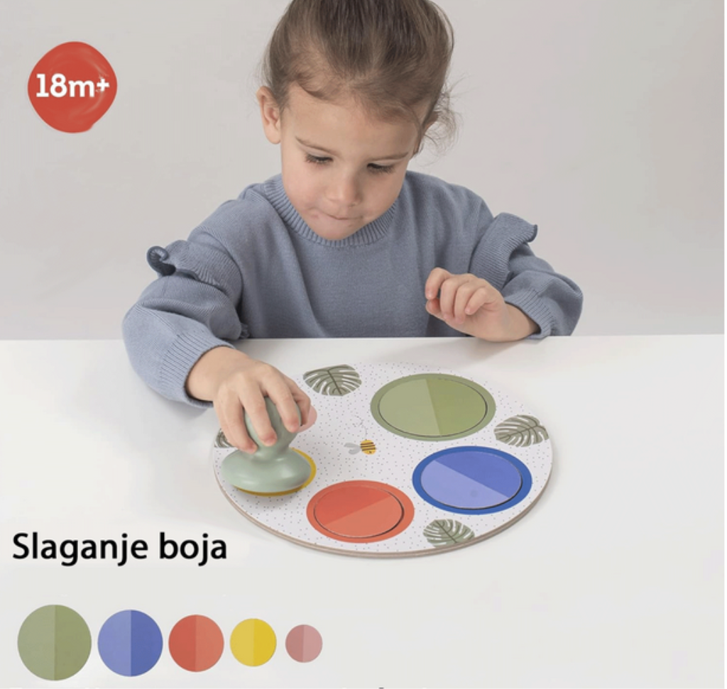 TAF TOYS PEEKABOO PUZLE FOR.