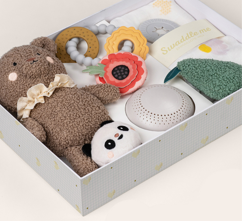 TAF TOYS POKLON SET NA NOVOROĐENČE FOR.