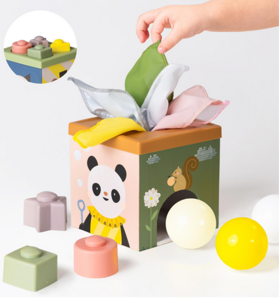 TAF TOYS KOCKA SORTER OBLIKA FOR.