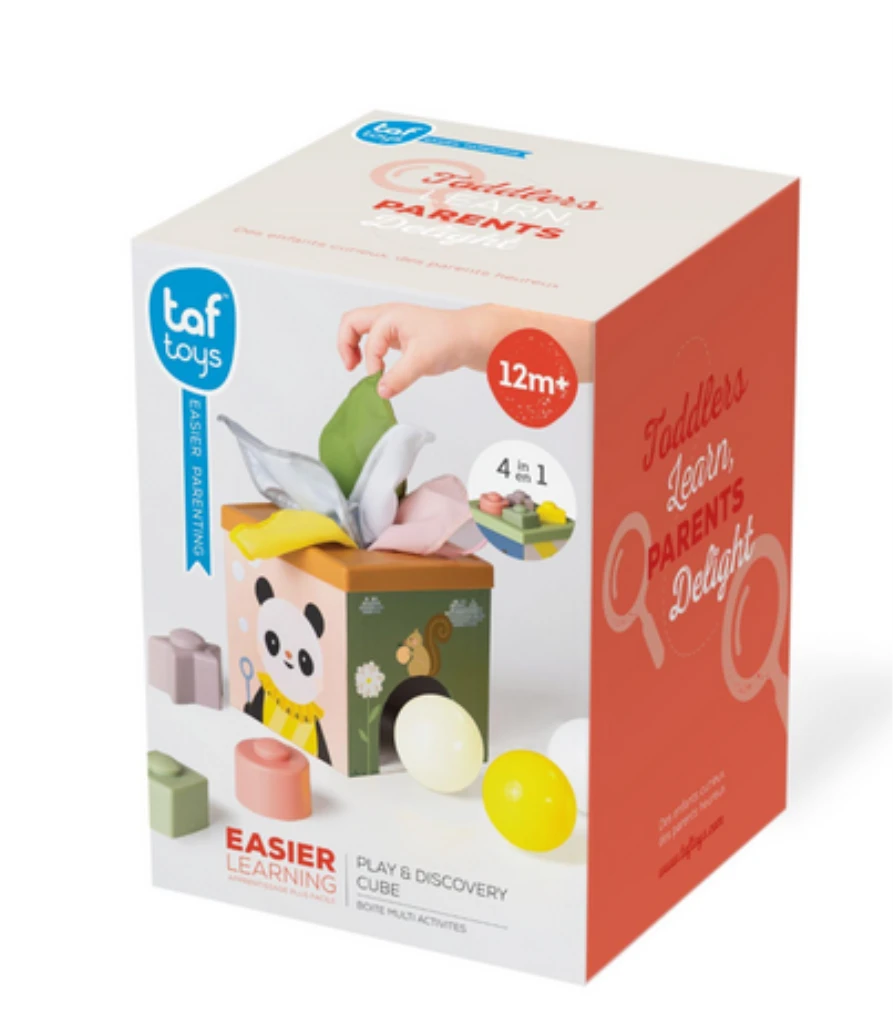 TAF TOYS KOCKA SORTER OBLIKA FOR.