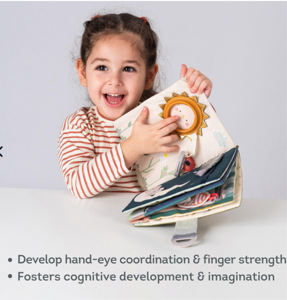 TAF TOYS BEBI EDUKATIVNA KNJIGA FOR.