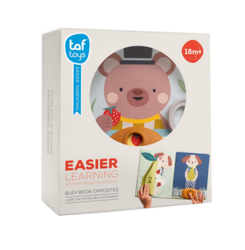 TAF TOYS BEBI EDUKATIVNA KNJIGA FOR.