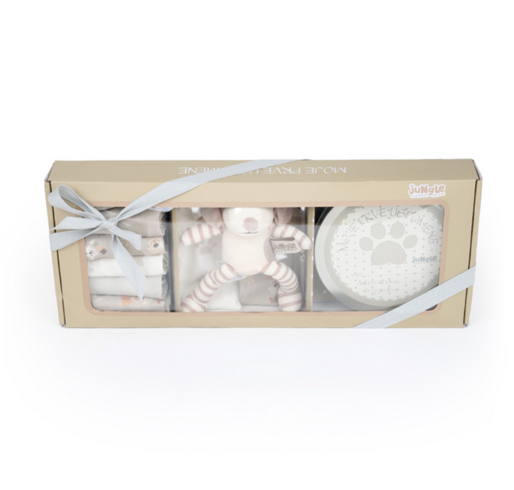 BEBI SET/PRVI OTISAK SIVI PAS FOR.