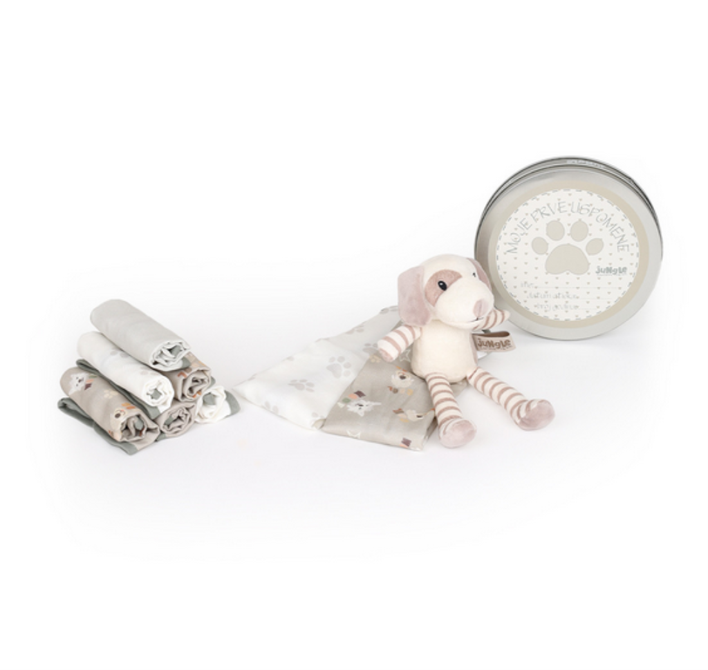 BEBI SET/PRVI OTISAK SIVI PAS FOR.