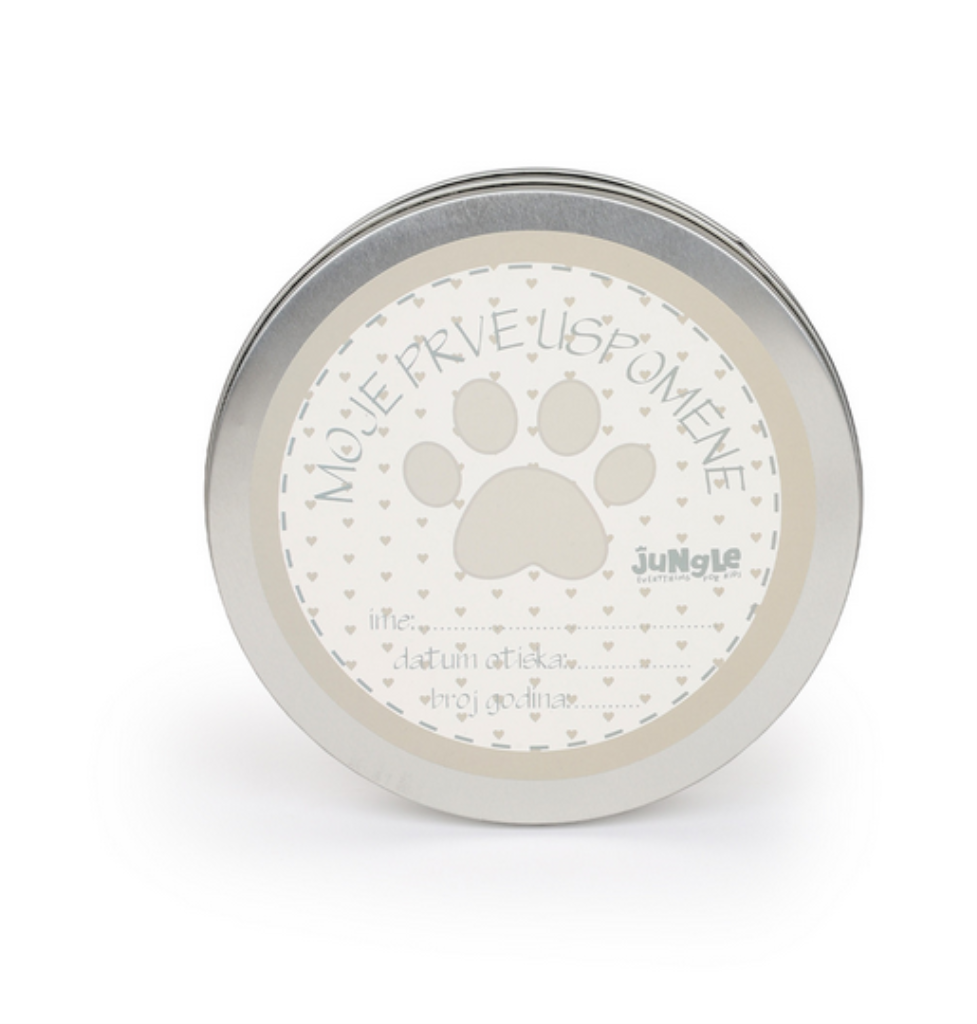 BEBI SET/PRVI OTISAK SIVI PAS FOR.