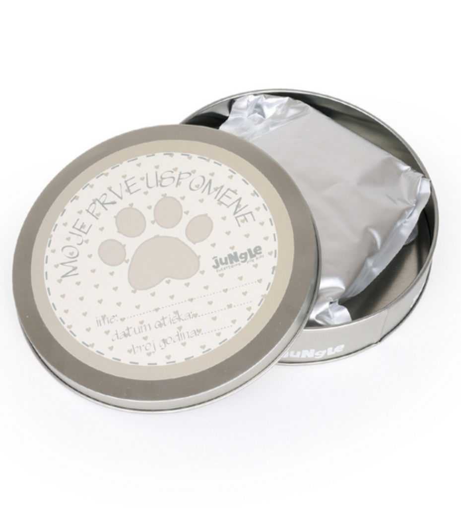 BEBI SET/PRVI OTISAK SIVI PAS FOR.