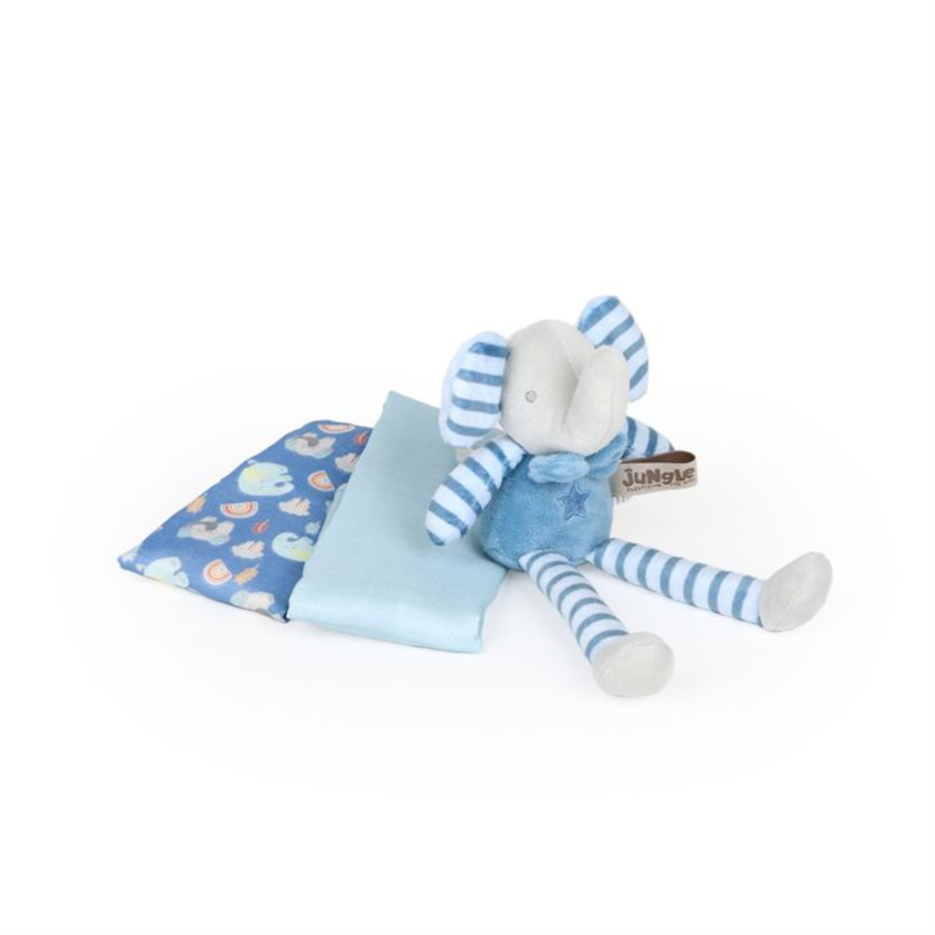 BEBI SET/PRVI OTISAK PLAVI SLON FOR.