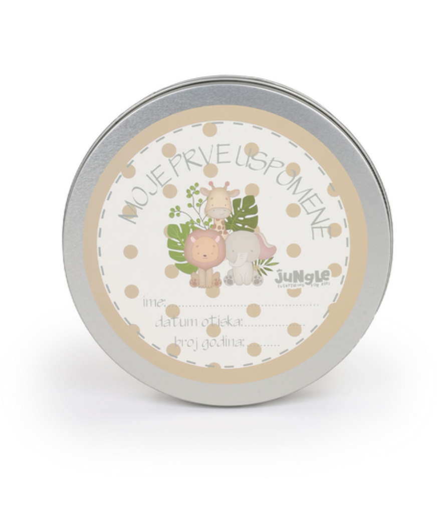 BEBI SET/PRVI OTISAK BEŽ ŽIRAFA FOR.