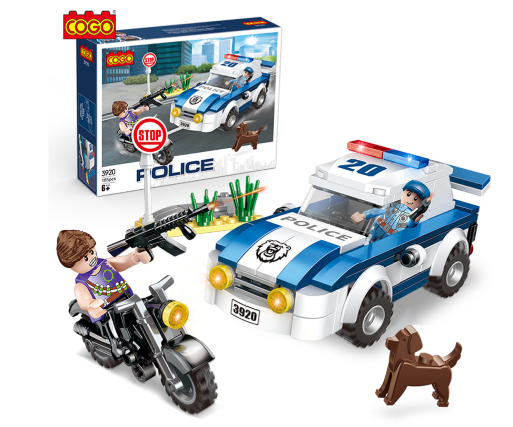 DJEČJE PLASTIČNE KOCKICE FOR.