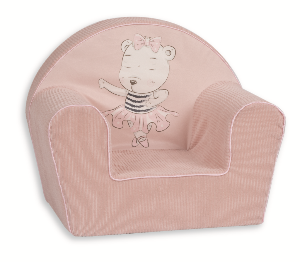 DELSIT FOTELJA MEDVJEDIĆ PINK DT8-25081