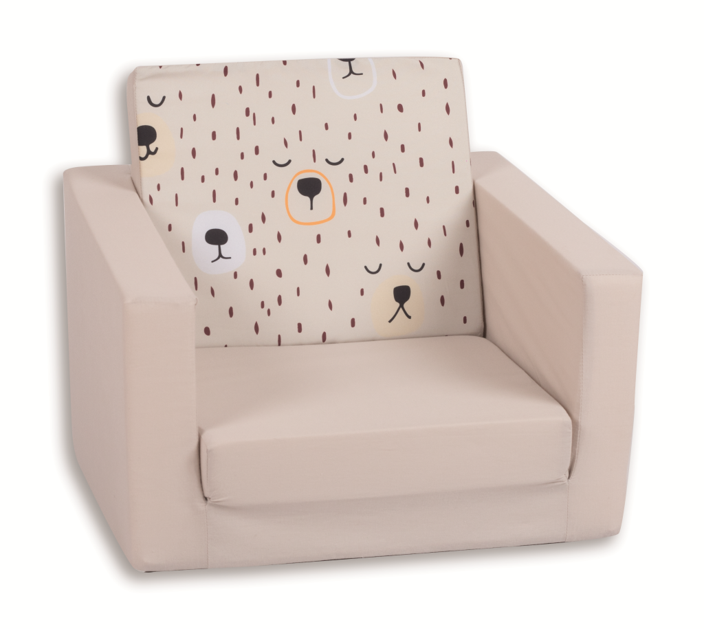 DELSIT FOTELJA NA RAZVLAČENJE DT5 MEDO