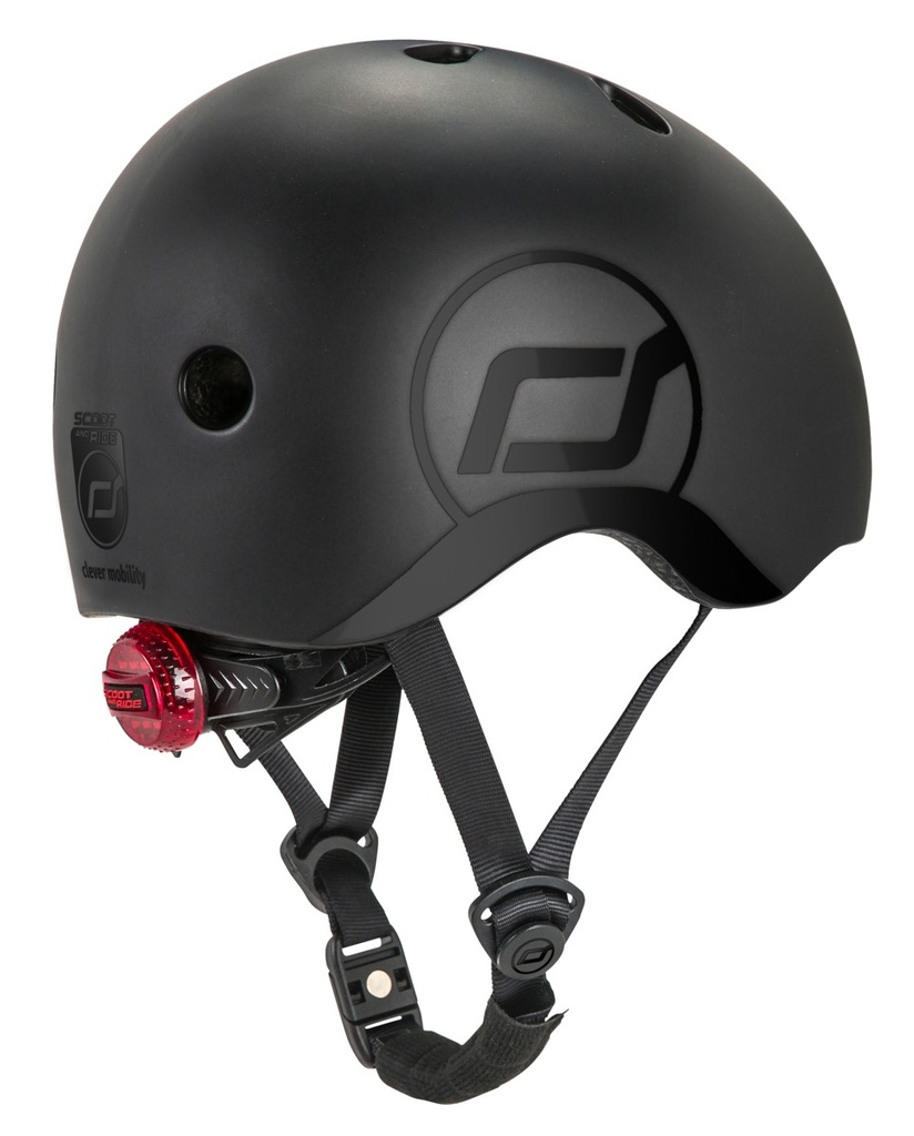 SCOOT AND RIDE KACIGA BLACK XXS-S