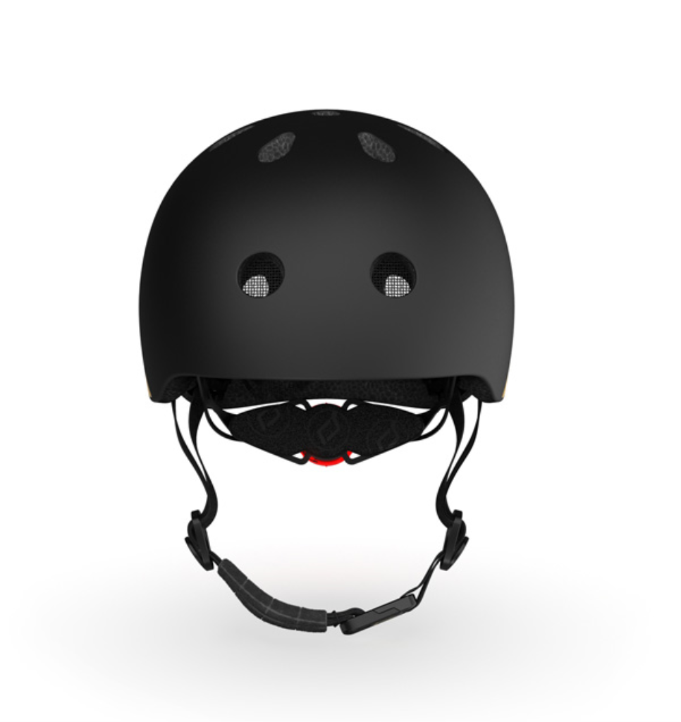 SCOOT AND RIDE KACIGA BLACK XXS-S