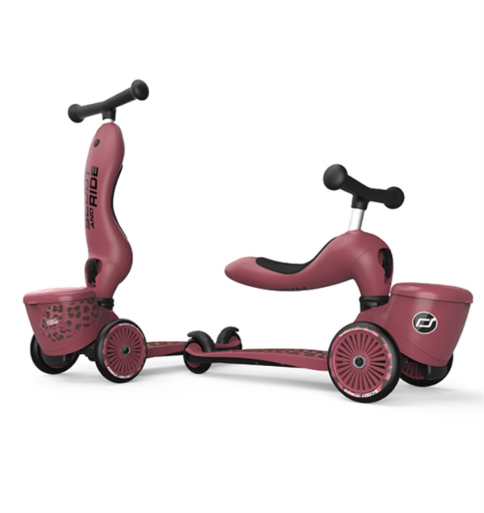 SCOOT AND RIDE HIGHWAYKICK 1 LIFESTYLE ROMOBIL, WILDCAT