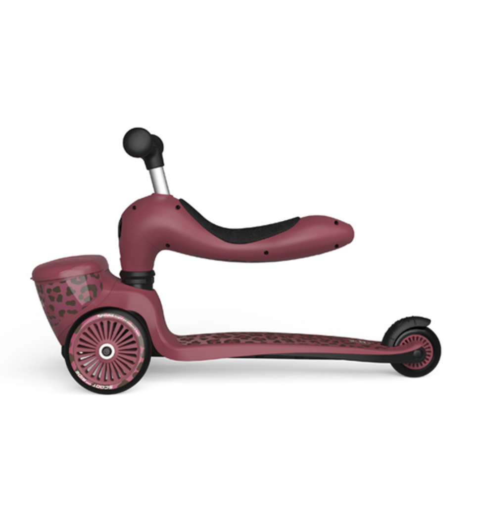 SCOOT AND RIDE HIGHWAYKICK 1 LIFESTYLE ROMOBIL, WILDCAT
