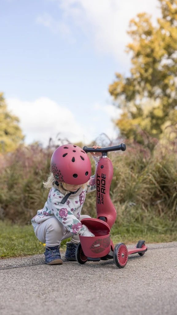 SCOOT AND RIDE HIGHWAYKICK 1 LIFESTYLE ROMOBIL, WILDCAT