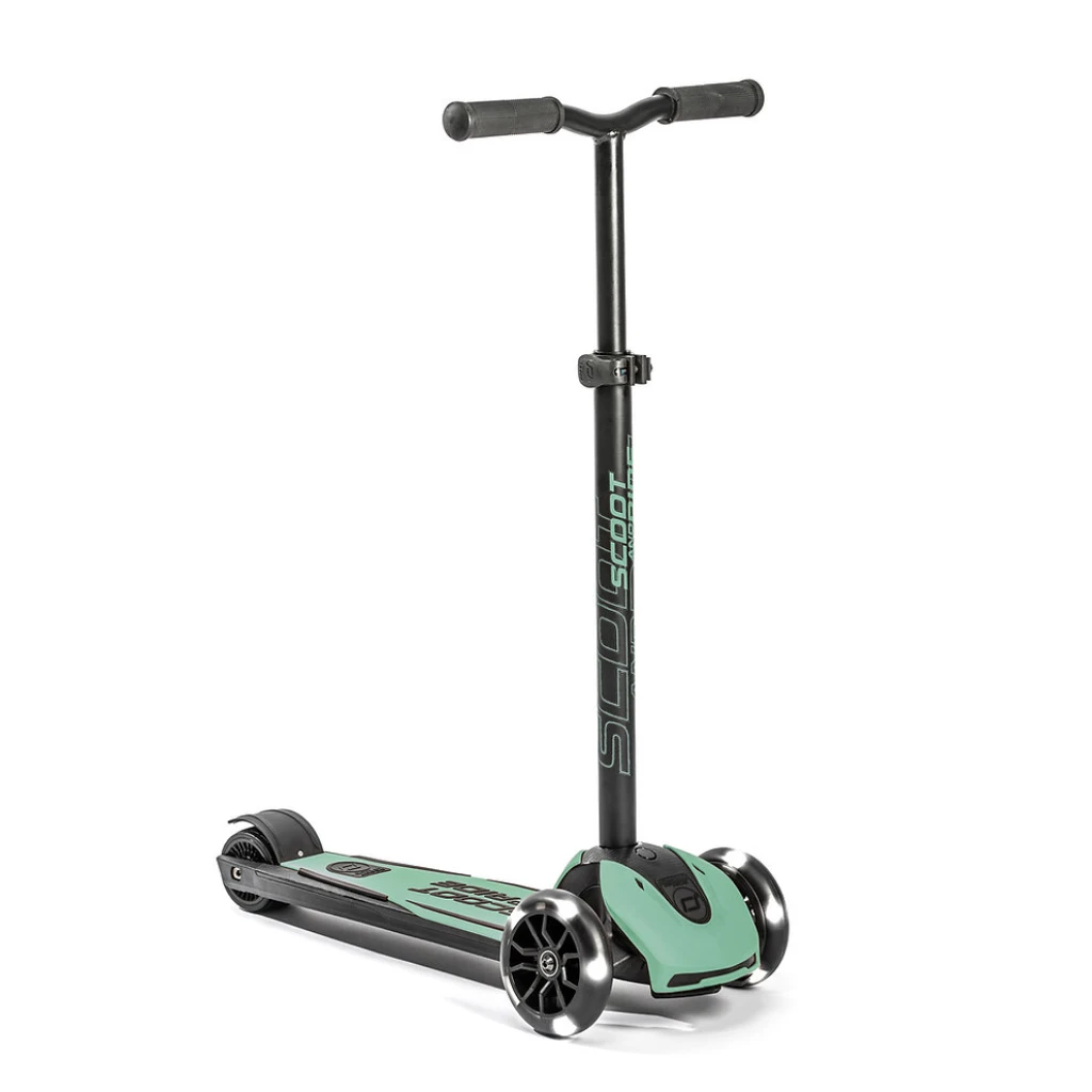 SCOOT AND RIDE HIGHWAYKICK 5 LED ROMOBIL, FOREST