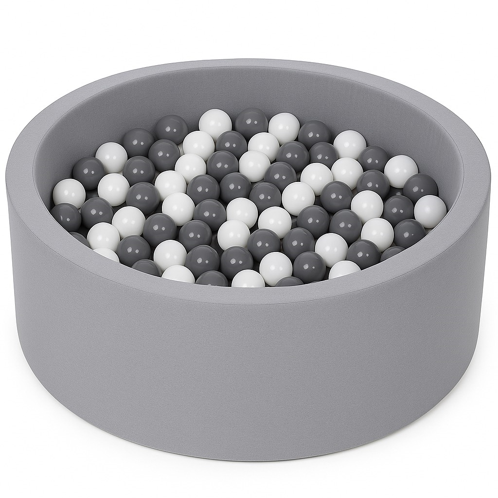 DELSIT BAZEN S LOPTICAMA 90X30,LIGHT GREY(200 LOPTICA)