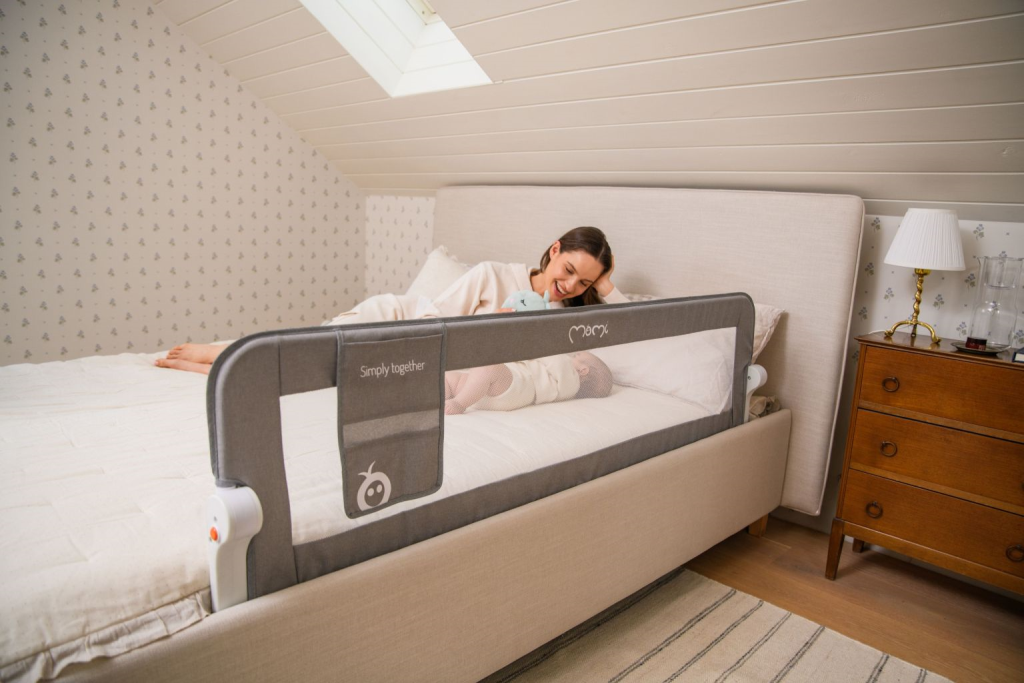 MOMI LEXI PLUS XL ZAŠTITNA OGRADA,BEIGE