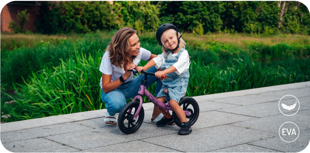 MOMI BREKI BALANS BICIKL,PLAVO