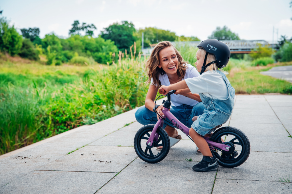 MOMI BREKI BALANS BICIKL,PLAVO