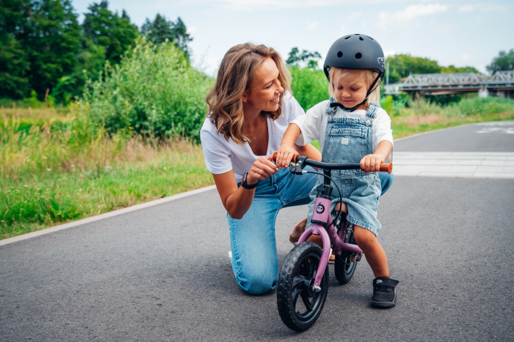 MOMI BREKI BALANS BICIKL, LJUBIČASTA 