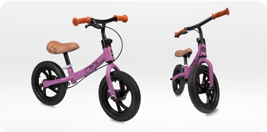 MOMI BREKI BALANS BICIKL, LJUBIČASTA 