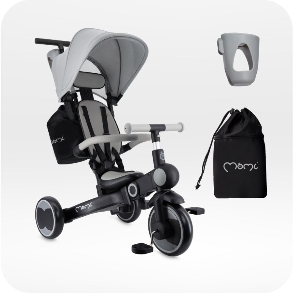 MOMI SOLIVIA TRICIKL,GREY