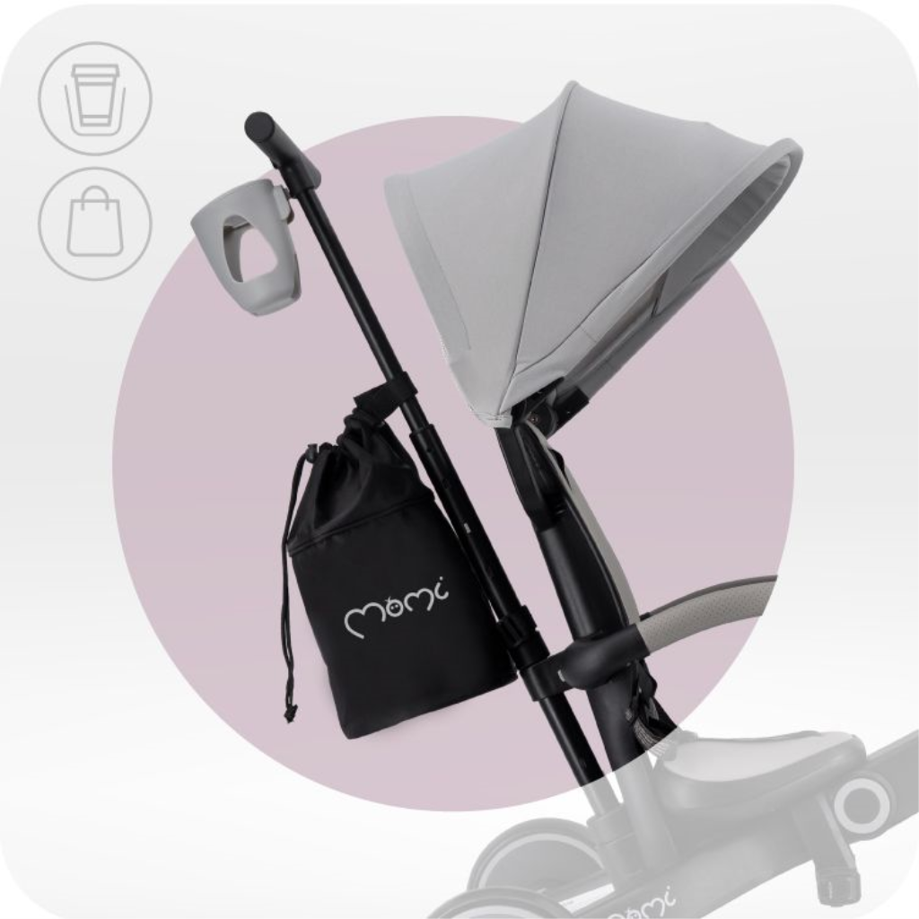 MOMI SOLIVIA TRICIKL,GREY