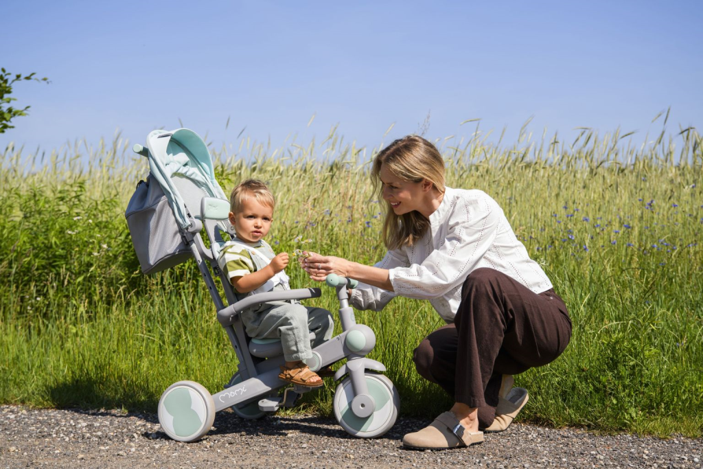 MOMI SOLIVIA TRICIKL,GREY