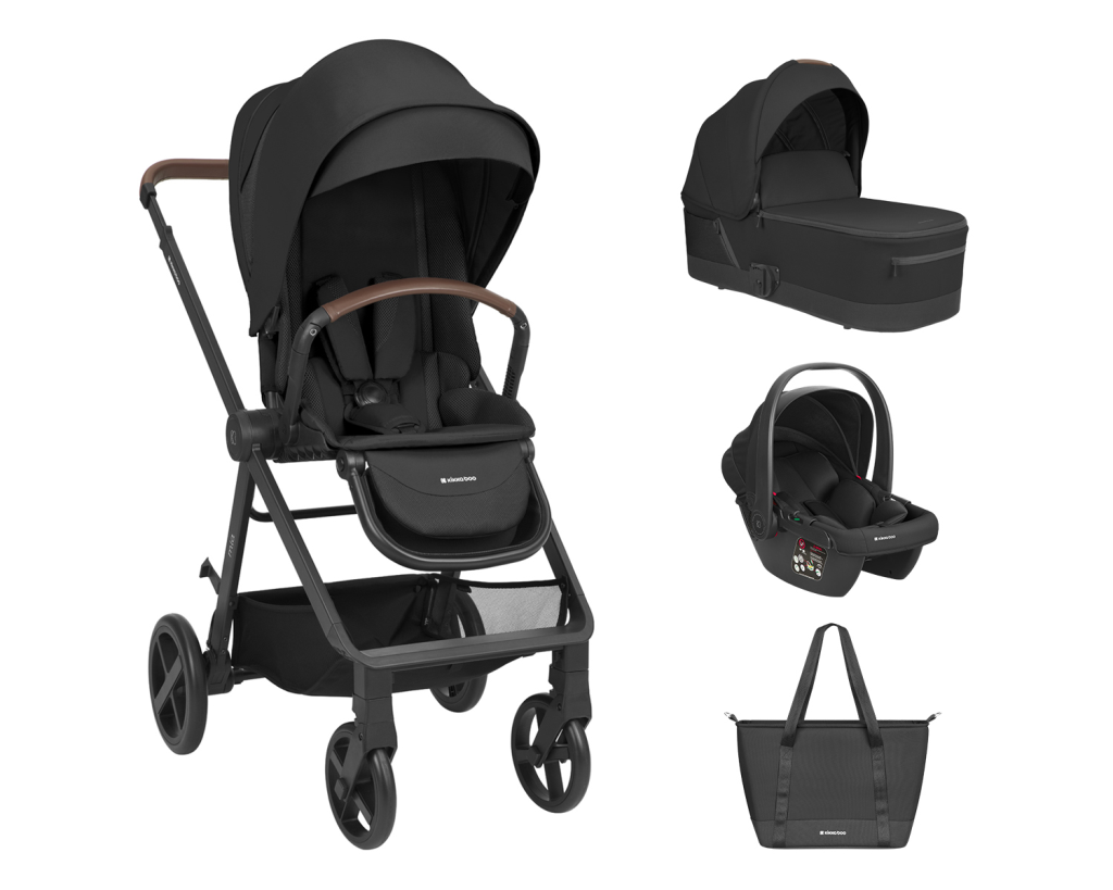 KIKKA BOO MIA KOLICA 3U1,BLACK