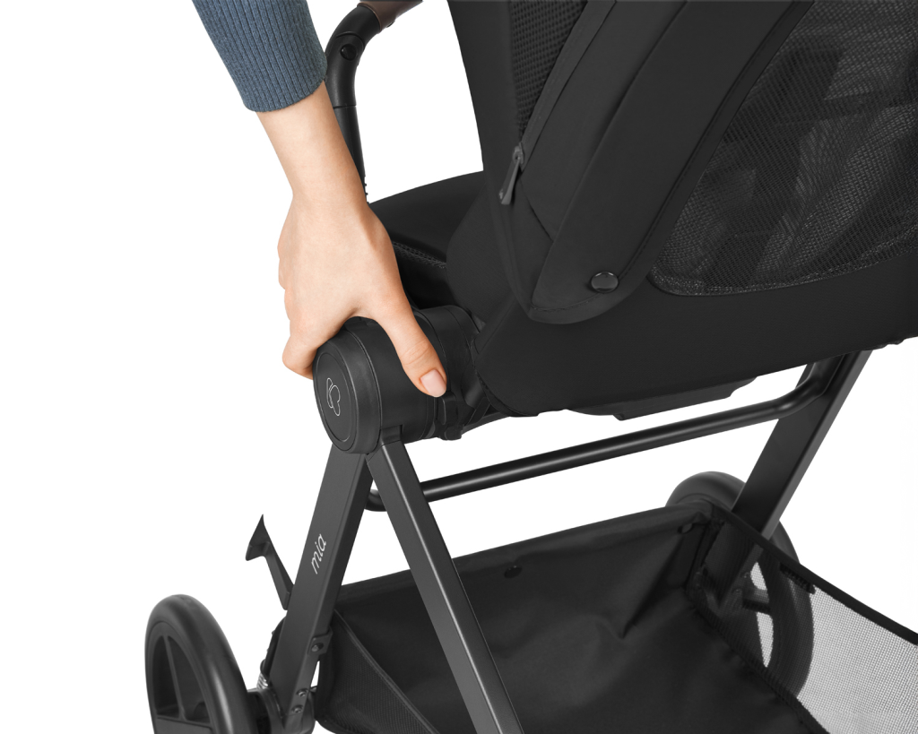 KIKKA BOO MIA KOLICA 3U1,BLACK