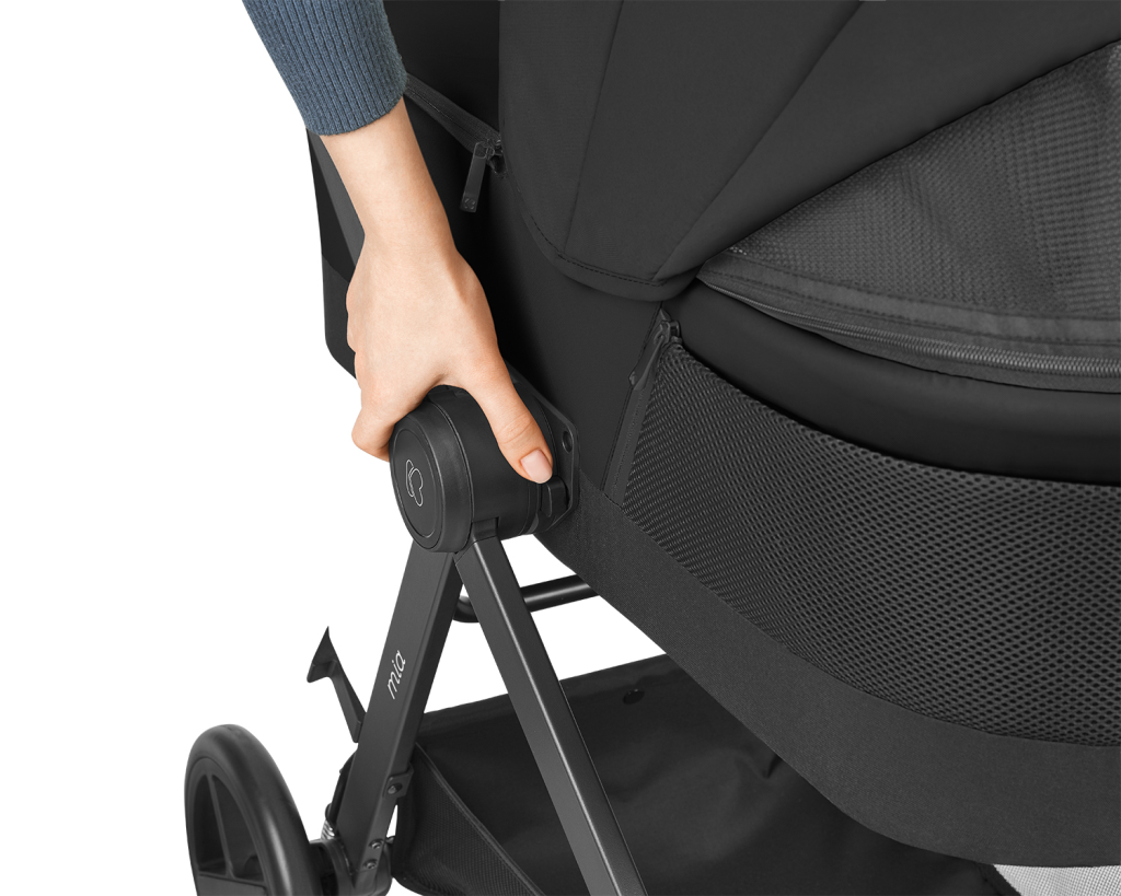 KIKKA BOO MIA KOLICA 3U1,BLACK