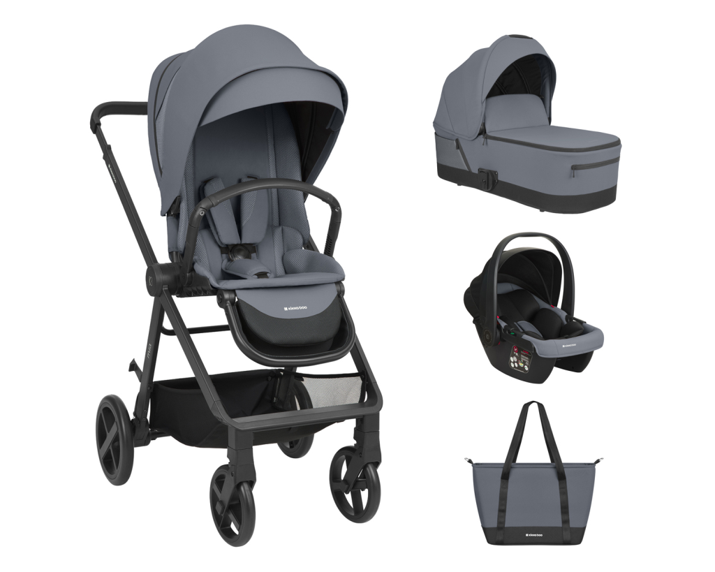 KIKKA BOO MIA KOLICA 3U1,GREY