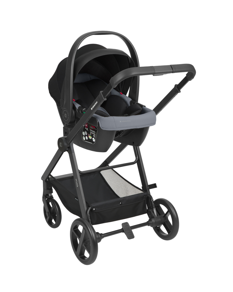 KIKKA BOO MIA KOLICA 3U1,GREY
