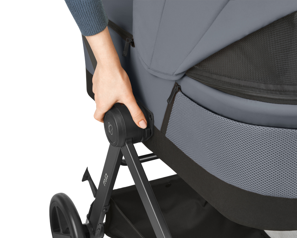 KIKKA BOO MIA KOLICA 3U1,GREY