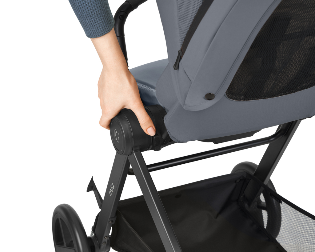 KIKKA BOO MIA KOLICA 3U1,GREY