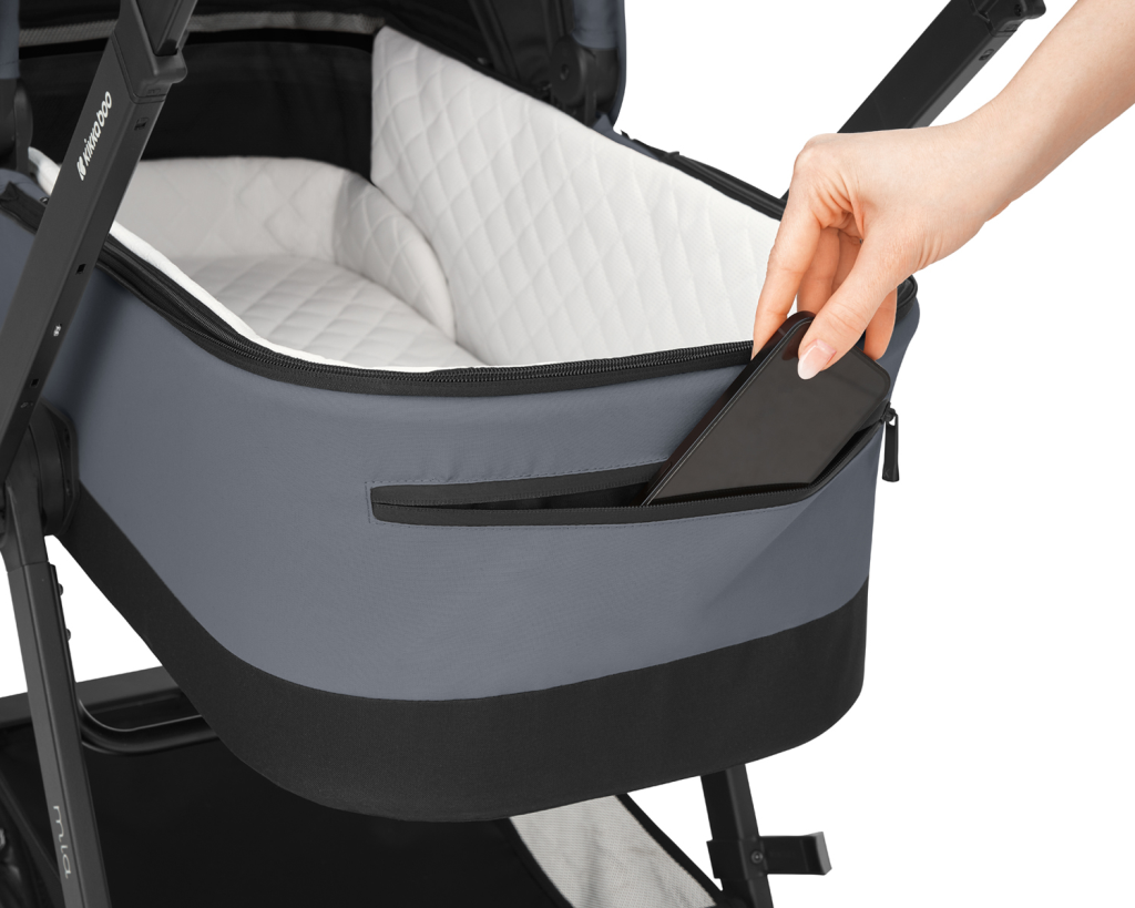 KIKKA BOO MIA KOLICA 3U1,GREY