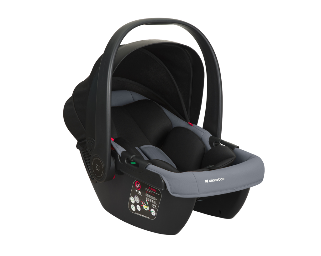 KIKKA BOO MIA KOLICA 3U1,GREY