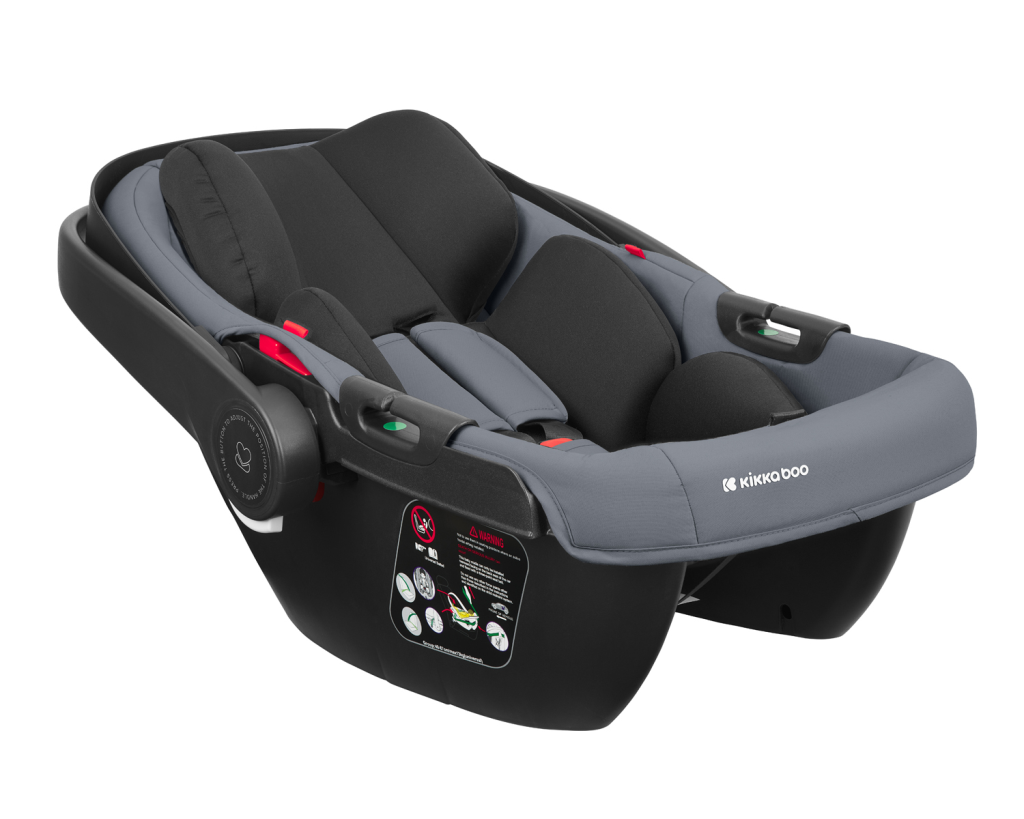 KIKKA BOO MIA KOLICA 3U1,GREY