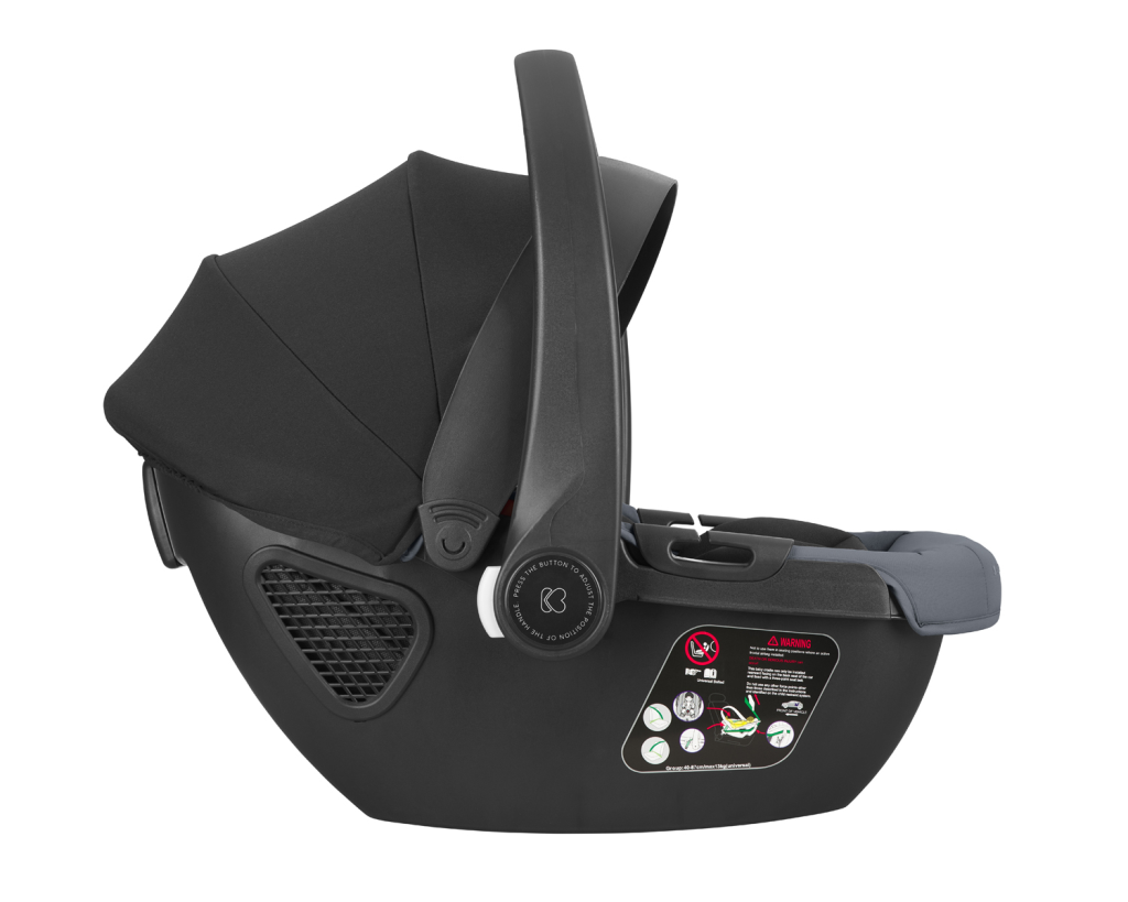 KIKKA BOO MIA KOLICA 3U1,GREY