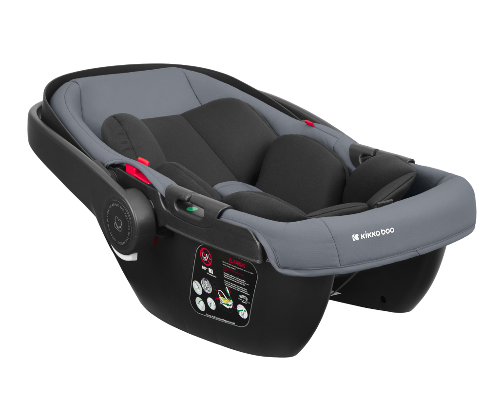 KIKKA BOO MIA KOLICA 3U1,GREY