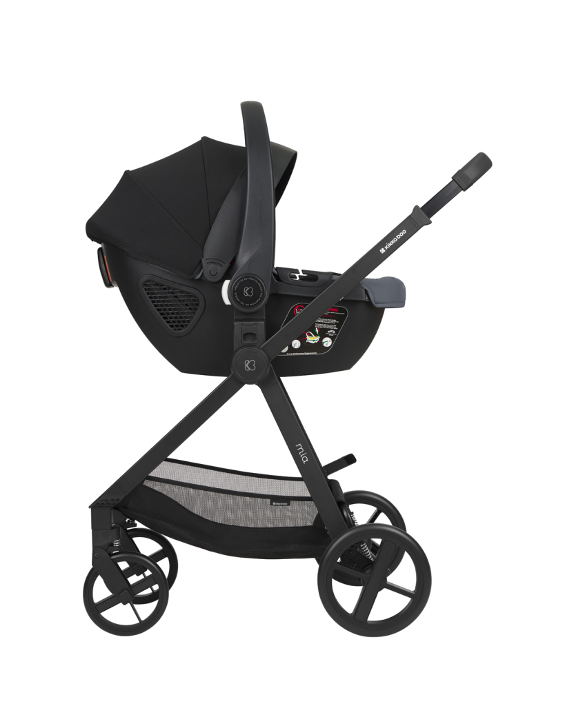KIKKA BOO MIA KOLICA 3U1,GREY