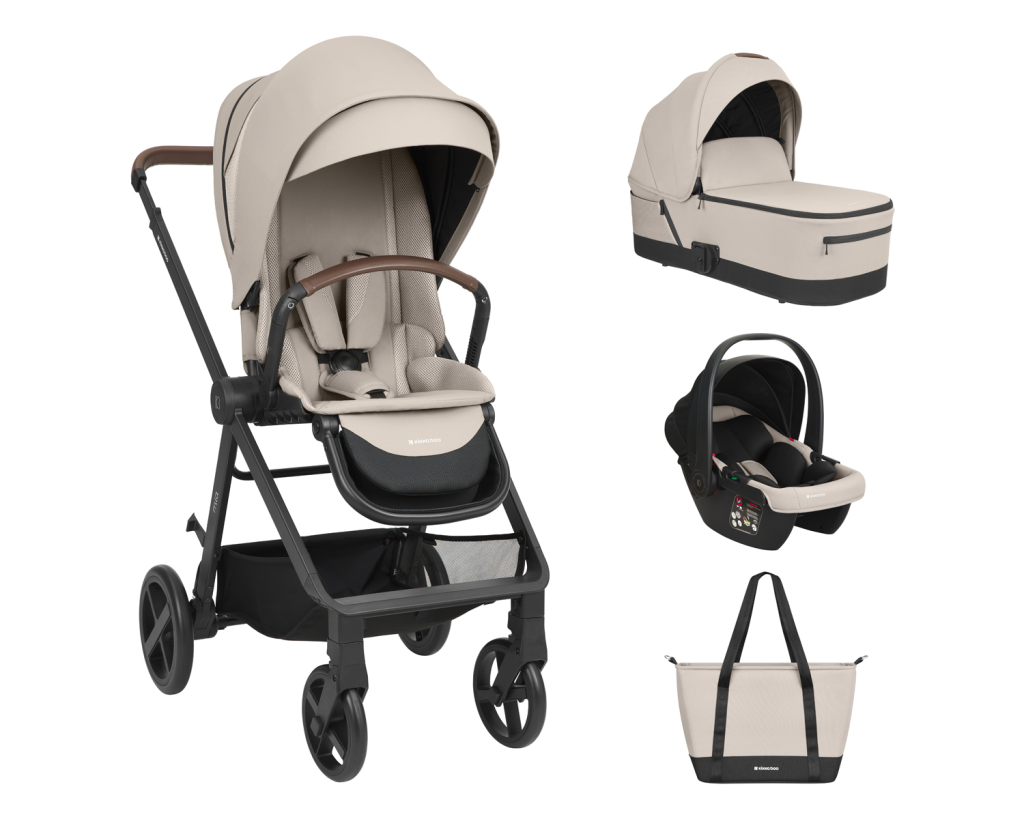 KIKKA BOO MIA KOLICA 3U1,BEIGE