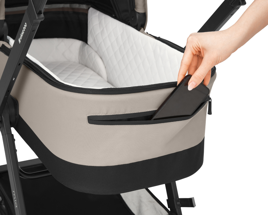 KIKKA BOO MIA KOLICA 3U1,BEIGE