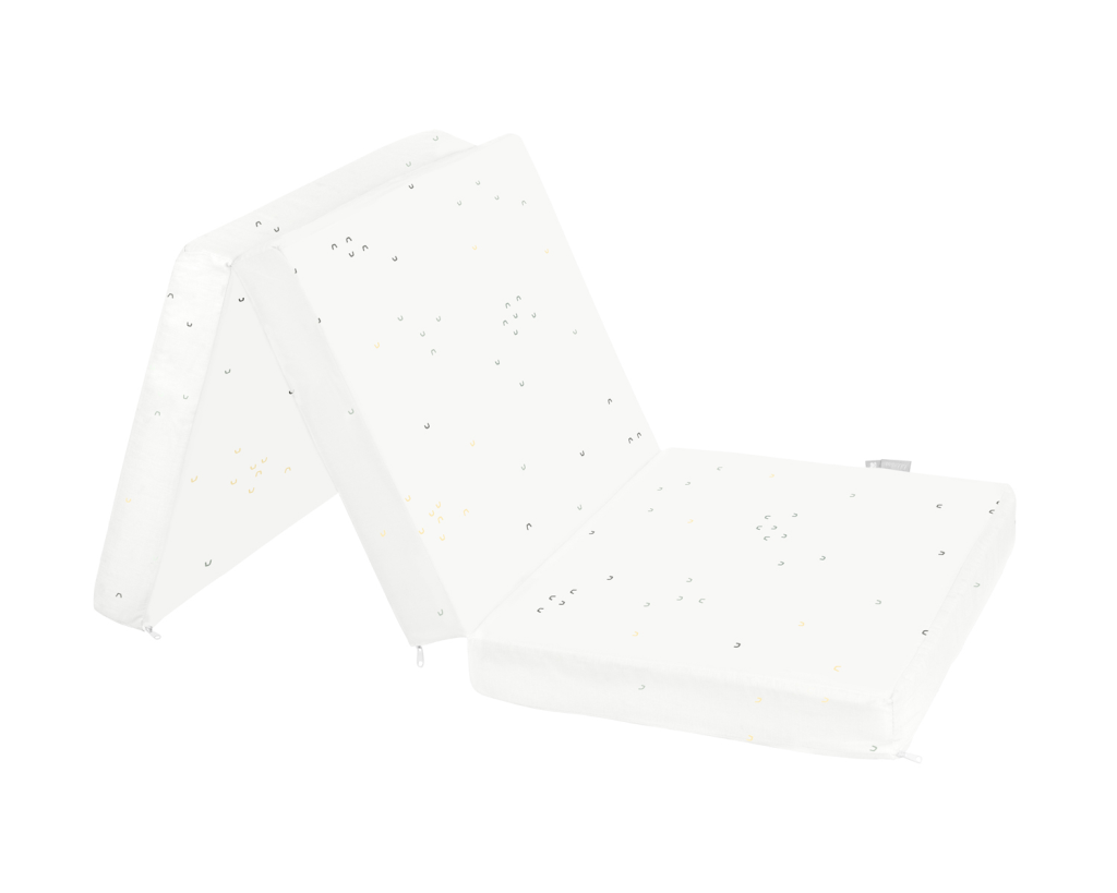 KIKKA BOO SKLOPIVI MADRAC 60/120/5CM SLEEPY SHEEP PATTERN