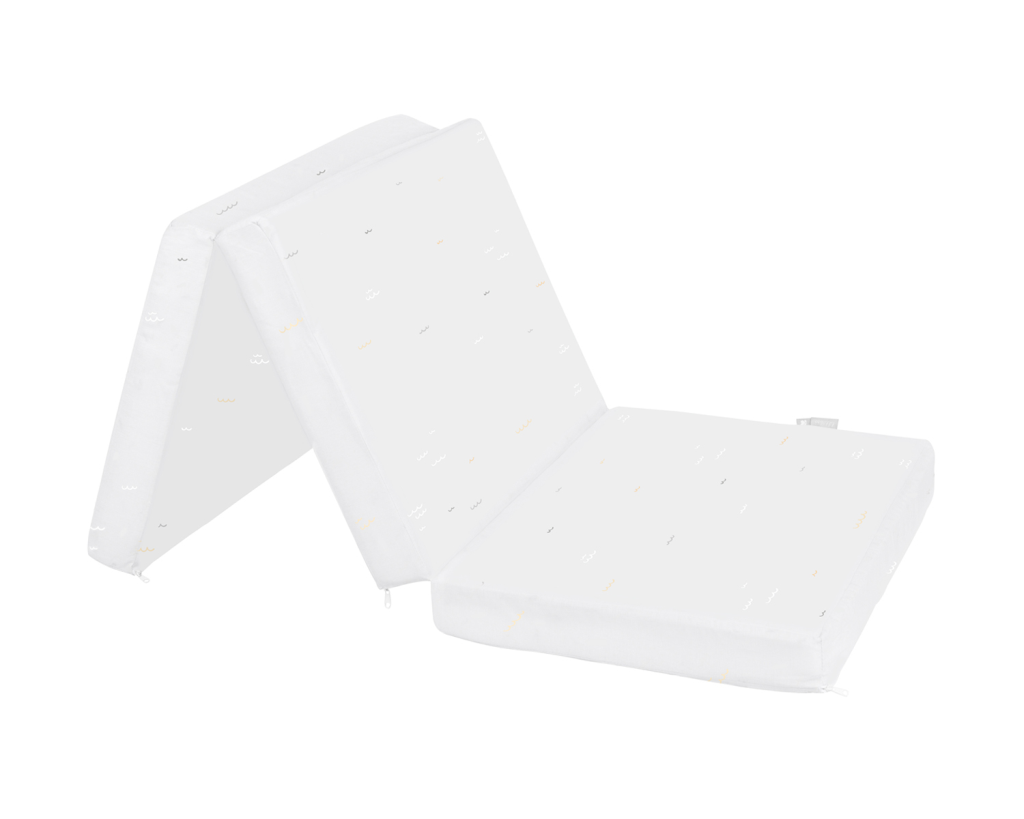 KIKKA BOO SKLOPIVI MADRAC 60/120/5CM SEALLY ME PATTERN