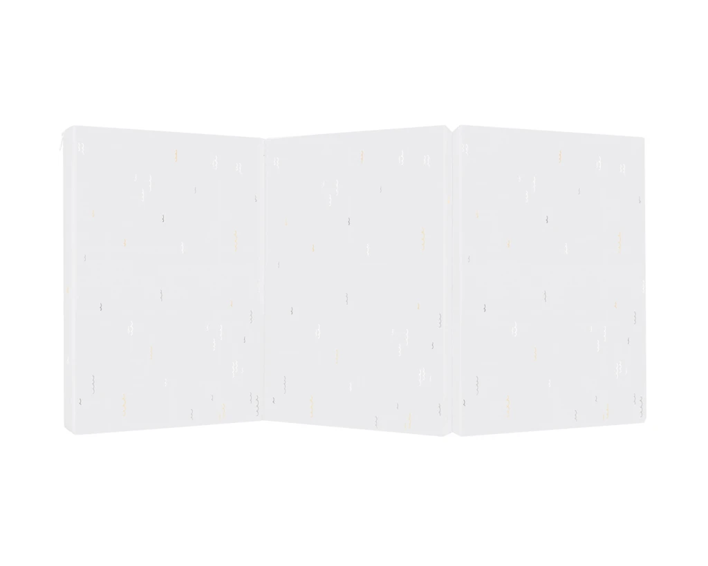 KIKKA BOO SKLOPIVI MADRAC 60/120/5CM SEALLY ME PATTERN