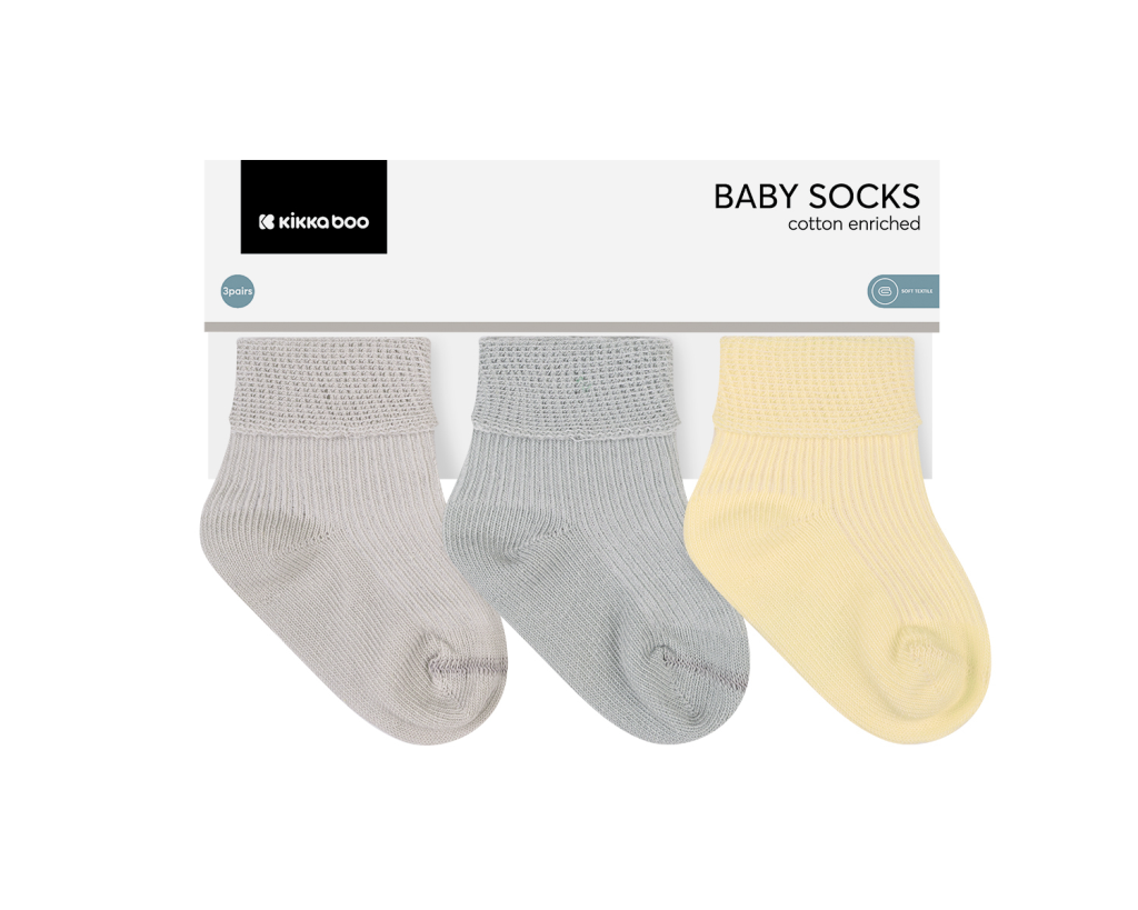 KIKKA BOO ČARAPE SEALYY ME, 0 MJ.