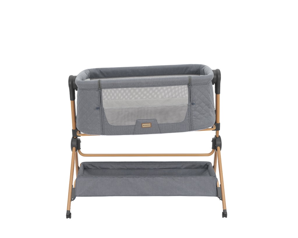 KIKKA BOO SLEAT ME 2U1 NOĆNI KREVETIĆ+HRANILICA,GREY